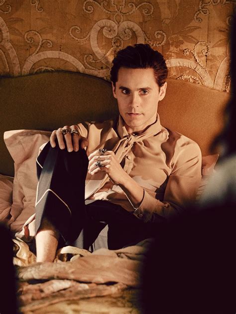 gucci ad jared leto|jared leto recent pictures.